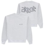 Arbor Antwerp Silver Metallic Sweater Grijs