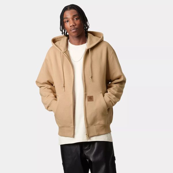 Carhartt WIP Eldon Vest Bruin