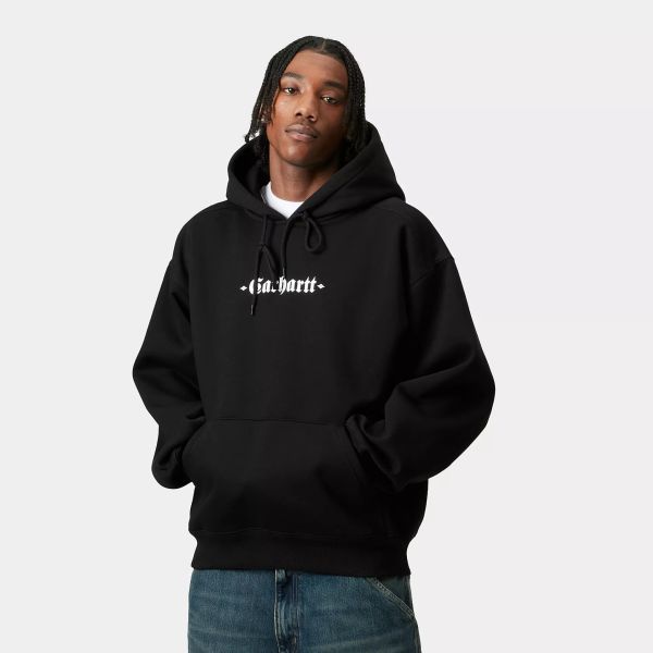 Carhartt WIP Greatest Hits Hoodie Zwart