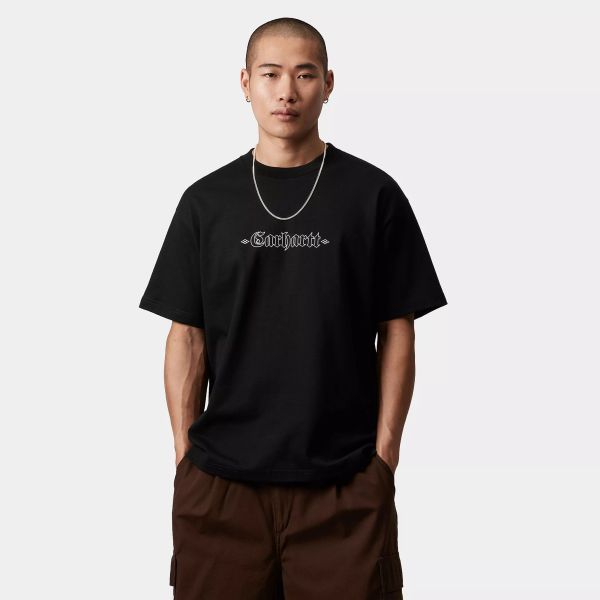 Carhartt WIP Greatest Hits T-shirt Zwart