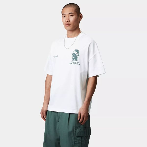 Carhartt WIP Harttronix T-shirt Wit