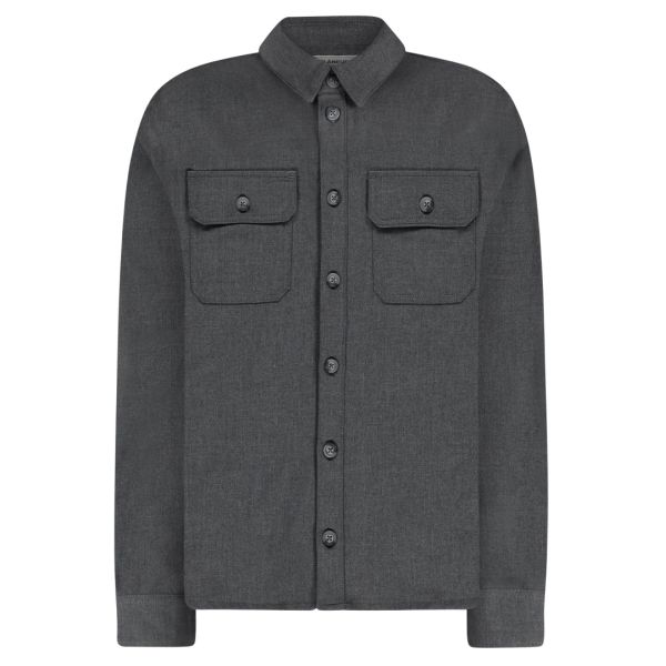 Flâneur Atelier Overshirt Grijs