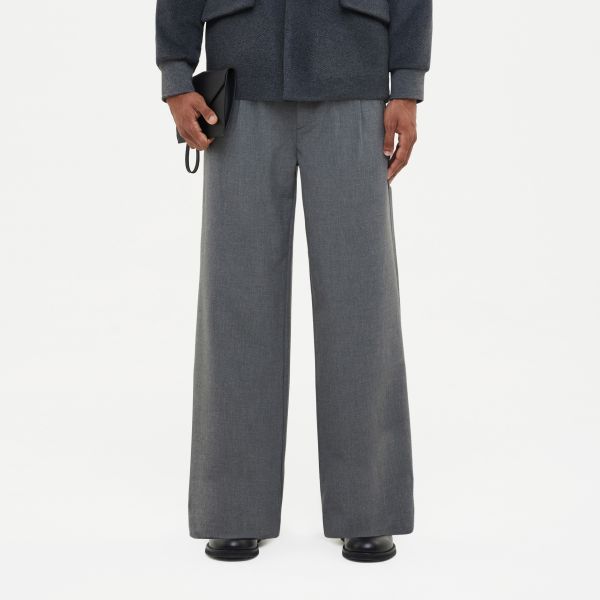 Flâneur Atelier Pantalon Grijs