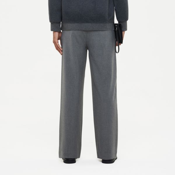 Flâneur Atelier Pantalon Grijs