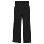 Flâneur Atelier Pantalon Zwart