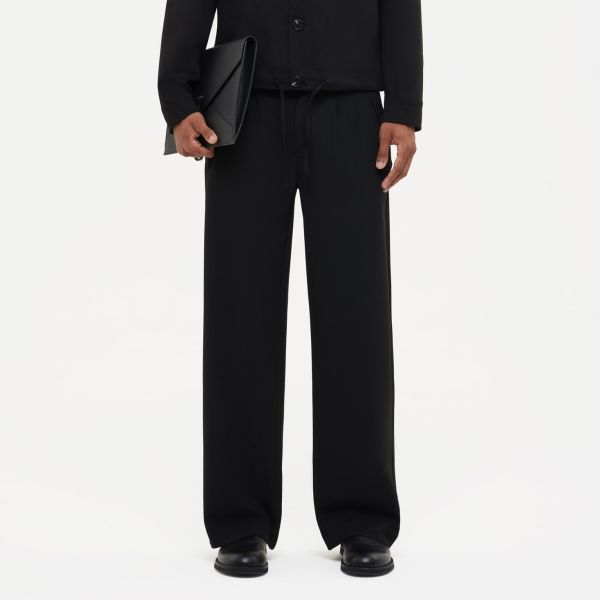 Flâneur Atelier Pantalon Zwart