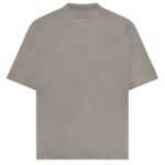Flâneur Atelier Rubber Patch T-shirt Grijs
