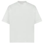 Flâneur Atelier Rubber Patch T-shirt Wit