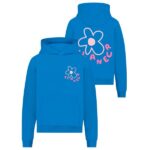 Flâneur Blossom Hoodie Blauw
