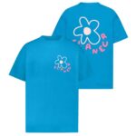 Flâneur Blossom T-shirt Blauw