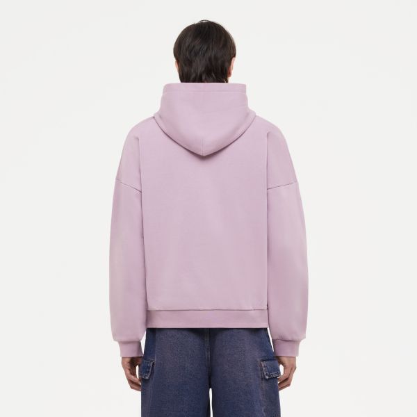 Flâneur Embossed Zip-Up Vest Roze