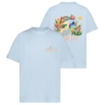 Flâneur Passage Of Time T-shirt Licht Blauw