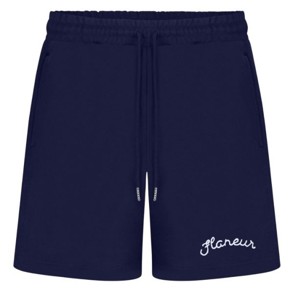 Flâneur Signature Korte Broek Navy