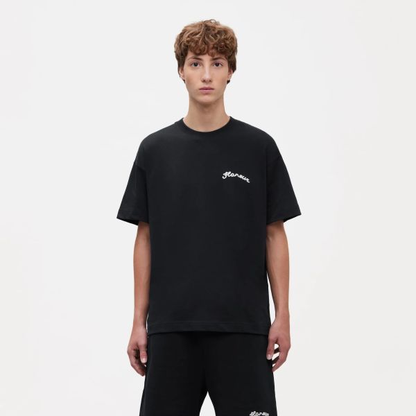 Flâneur Signature T-shirt Zwart