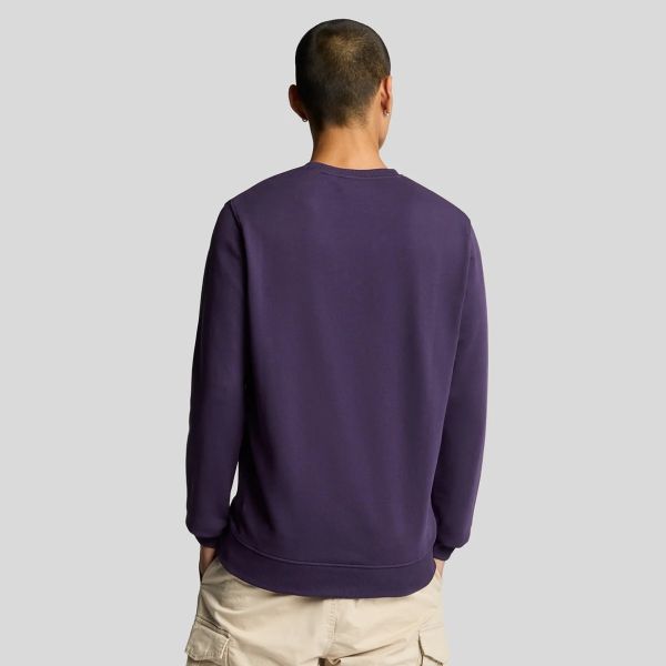 Lyle & Scott Crewneck Sweater Paars