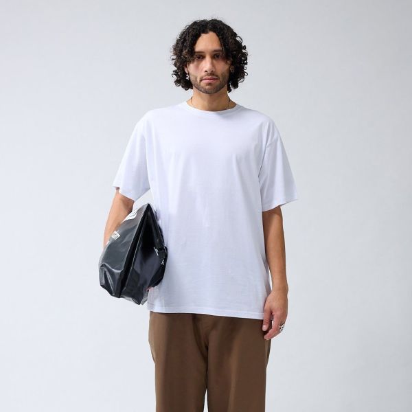 New Amsterdam Surf Association Big Name T-shirt Wit