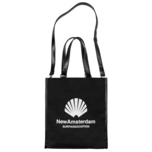 New Amsterdam Surf Association Canvas Tote Bag Zwart