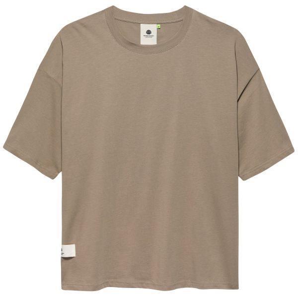 New Amsterdam Surf Association Name T-shirt Beige