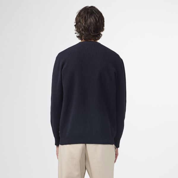NN.07 Danny Knit Sweater Zwart