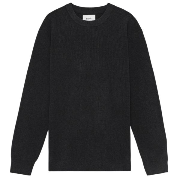 NN.07 Danny Knit Sweater Zwart