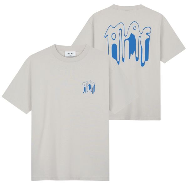 Olaf Smudge T-shirt Off White