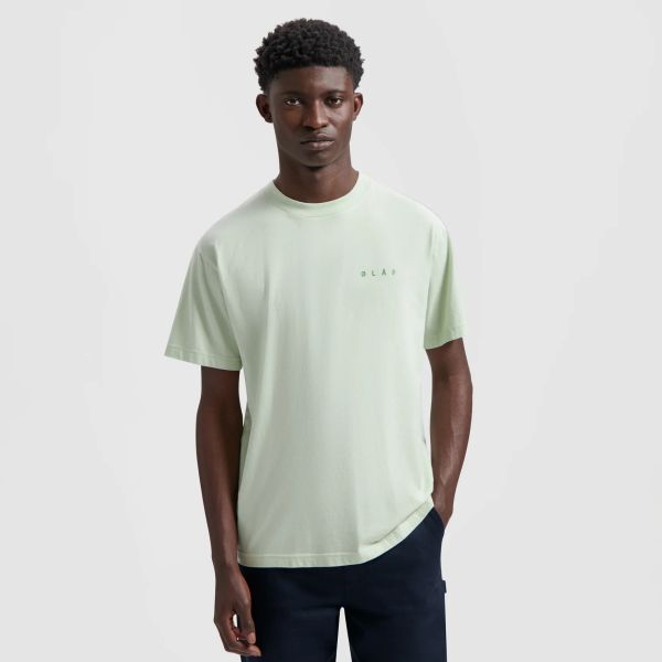 Olaf Spiral Face T-shirt Groen