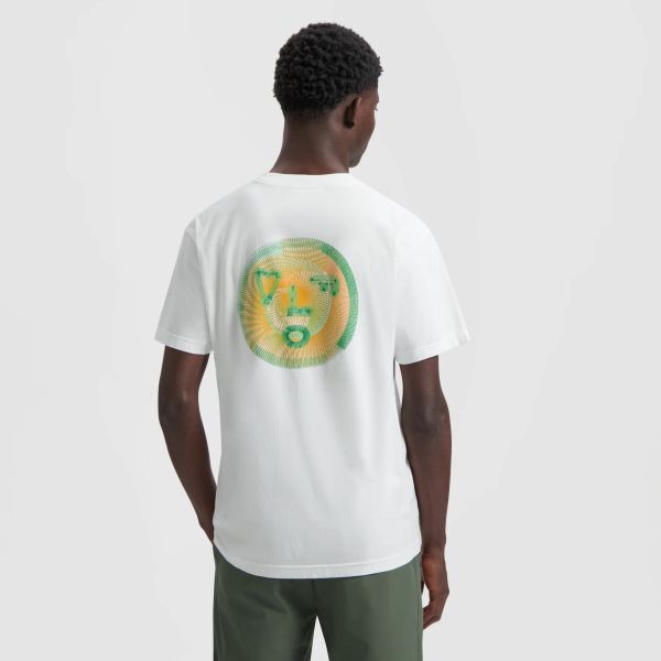 Olaf Spiral Face T-shirt Wit