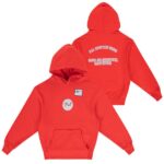 PAL Sporting Goods Cliff Divers School Hoodie Rood