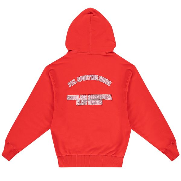 PAL Sporting Goods Cliff Divers School Hoodie Rood