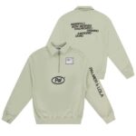 PAL Sporting Goods Collection Half Zip Sweater Licht Groen