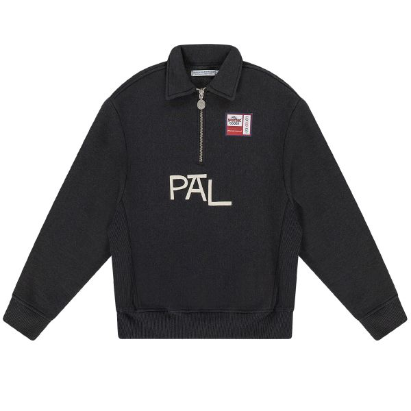PAL Sporting Goods Wet Pass Half Zip Sweater Zwart