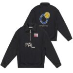PAL Sporting Goods Wet Pass Half Zip Sweater Zwart