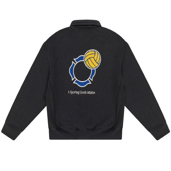 PAL Sporting Goods Wet Pass Half Zip Sweater Zwart