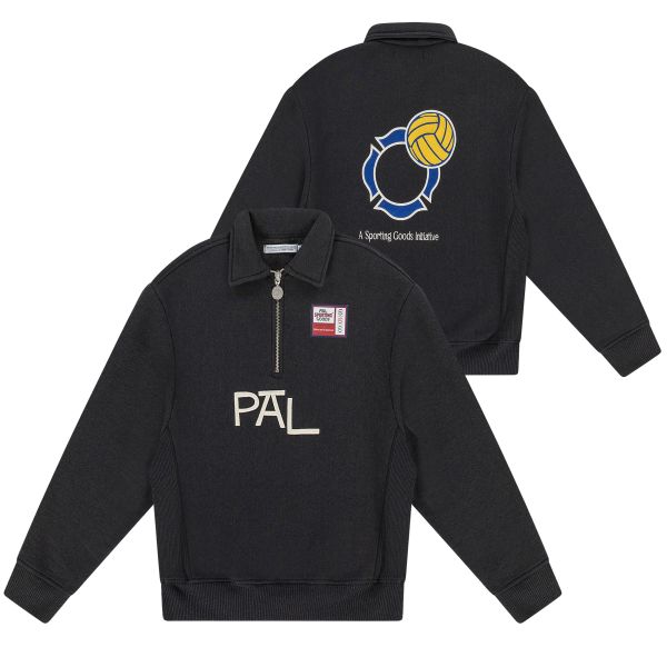 PAL Sporting Goods Wet Pass Half Zip Sweater Zwart