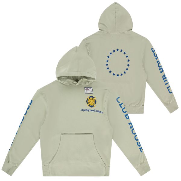 PAL Sporting Goods Wet Pass Hoodie Licht Groen