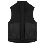 Represent Layered Puffer Zwart