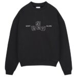 Saint Blanc Blocks Sweater Zwart