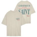 Saint Blanc Canton 83 T-shirt Off White