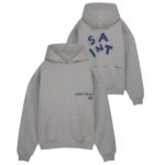Saint Blanc Domaine Hoodie Grijs