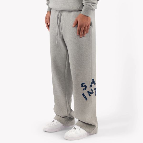 Saint Blanc Domaine Loose Trainingsbroek Grijs