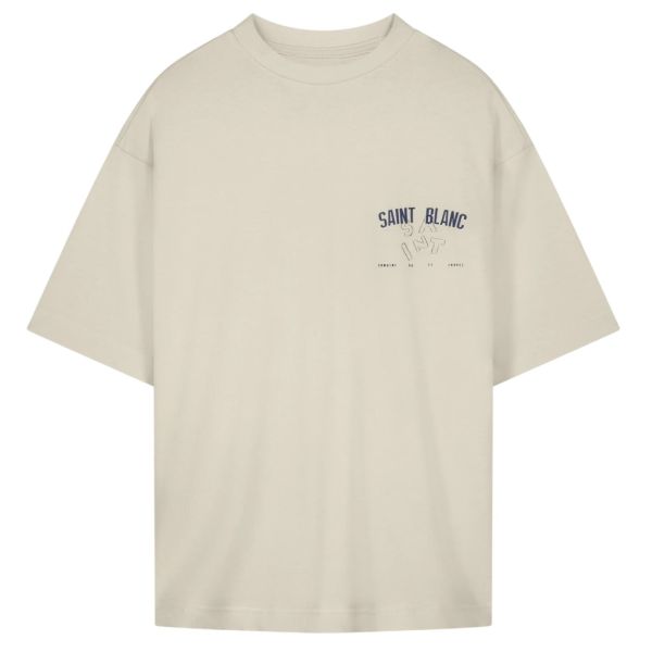 Saint Blanc Domaine T-shirt Off White