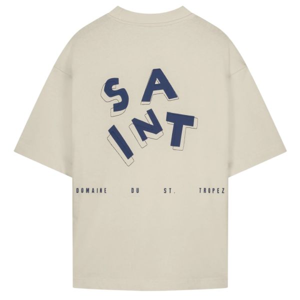 Saint Blanc Domaine T-shirt Off White