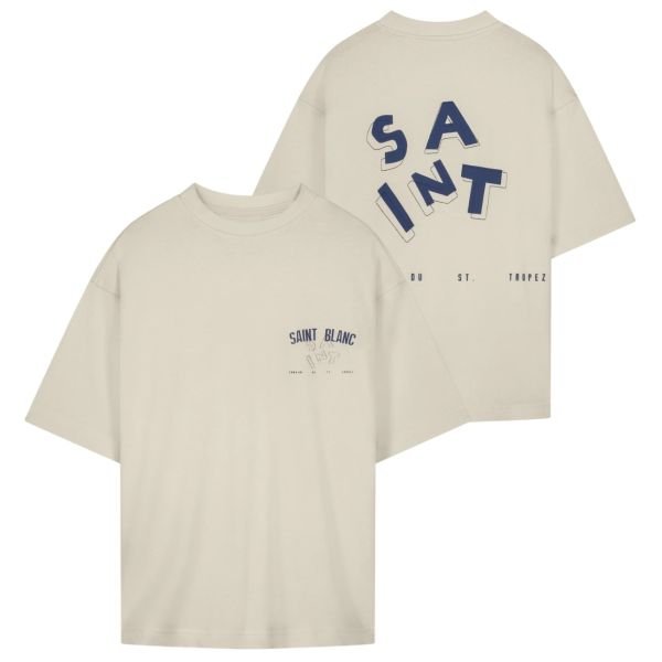 Saint Blanc Domaine T-shirt Off White