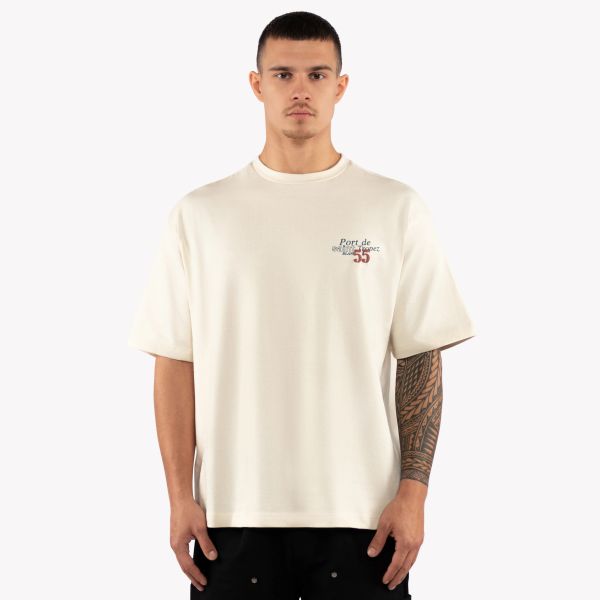 Saint Blanc Yacht Club 55 T-shirt Off White