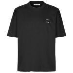 Samsøe Samsøe Joel T-shirt Zwart