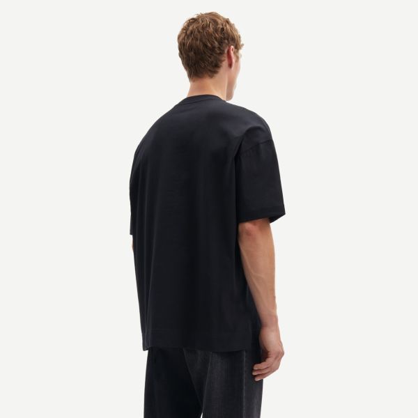 Samsøe Samsøe Joel T-shirt Zwart