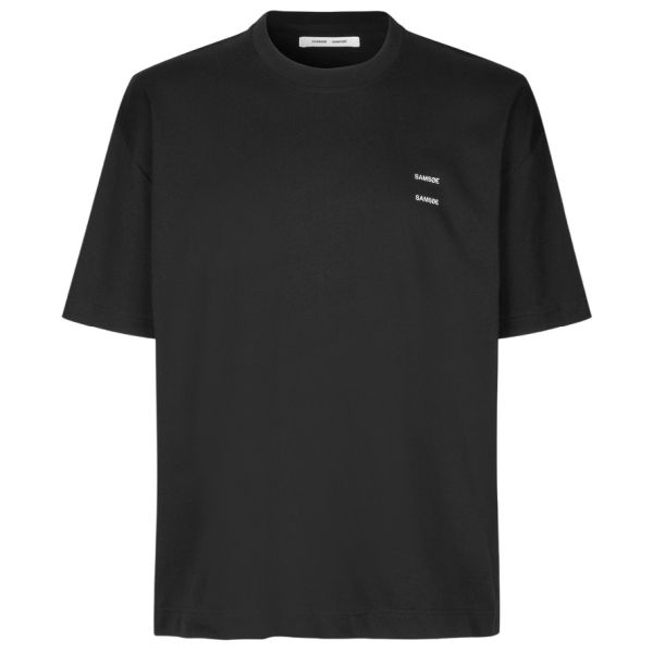 Samsøe Samsøe Joel T-shirt Zwart