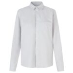 Samsøe Samsøe Liam Overshirt Licht Grijs