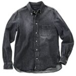 Tenue Ralph Thunders Spijkerjas Zwart