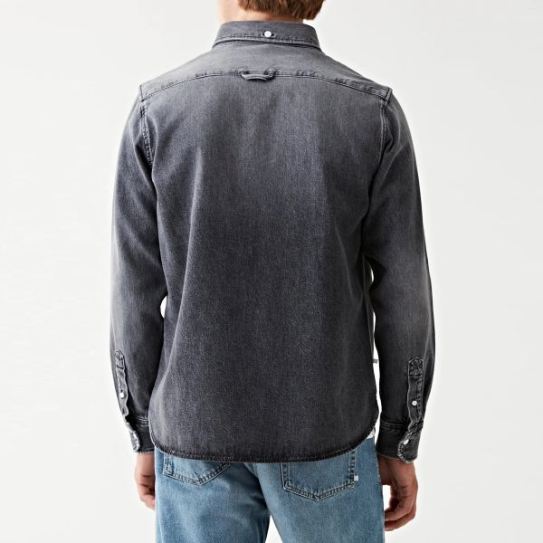 Tenue Ralph Thunders Spijkerjas Zwart